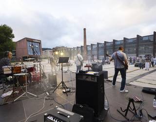Plateruena - Izar Records lehiaketako finean egoteko lehiatuko dira Sweet Rage, Iker Gomez, The Soulbar eta Bixonte Dort