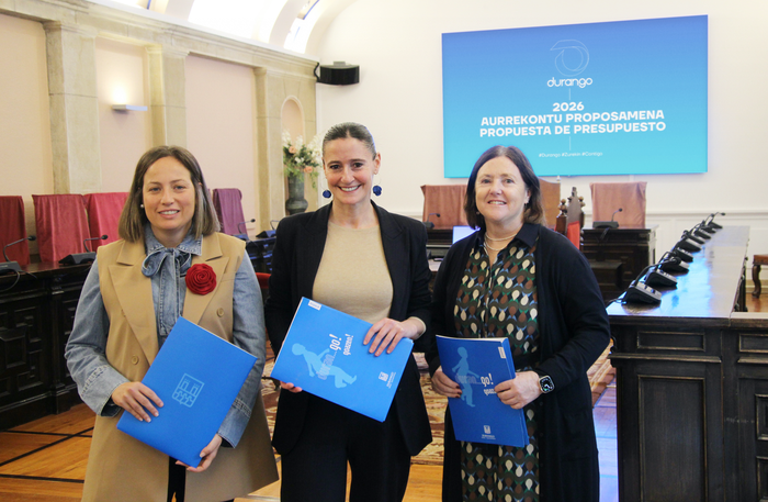 Durangoko gobernu taldeak adinekoentzako zentroa egin gura du Saibi kaleko eraikinean