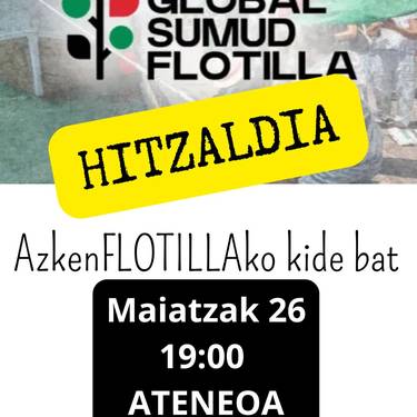 'Global Sumud Flotilla'