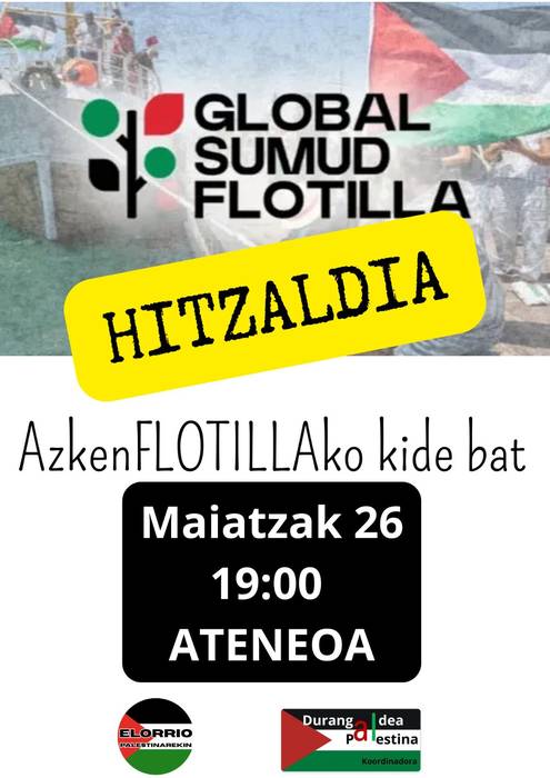 'Global Sumud Flotilla'