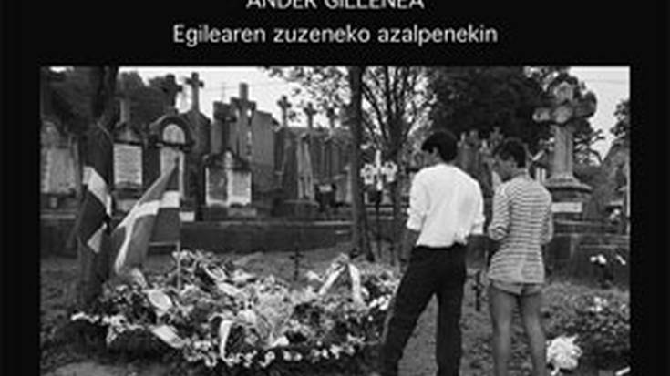 Euskal Herriko gatazka politikoa oinarritzat duen argazki proiekzioa