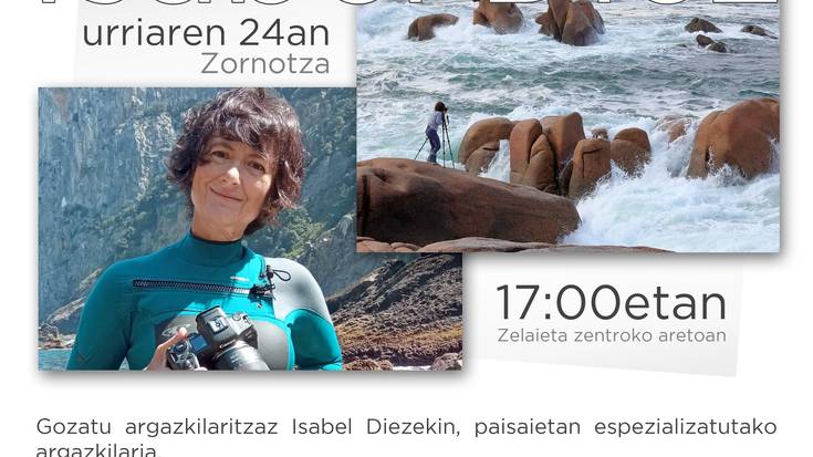 Argazkigintzan, konpozizioari buruzko hitzaldia