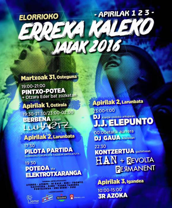 Errekakaleko jaiak