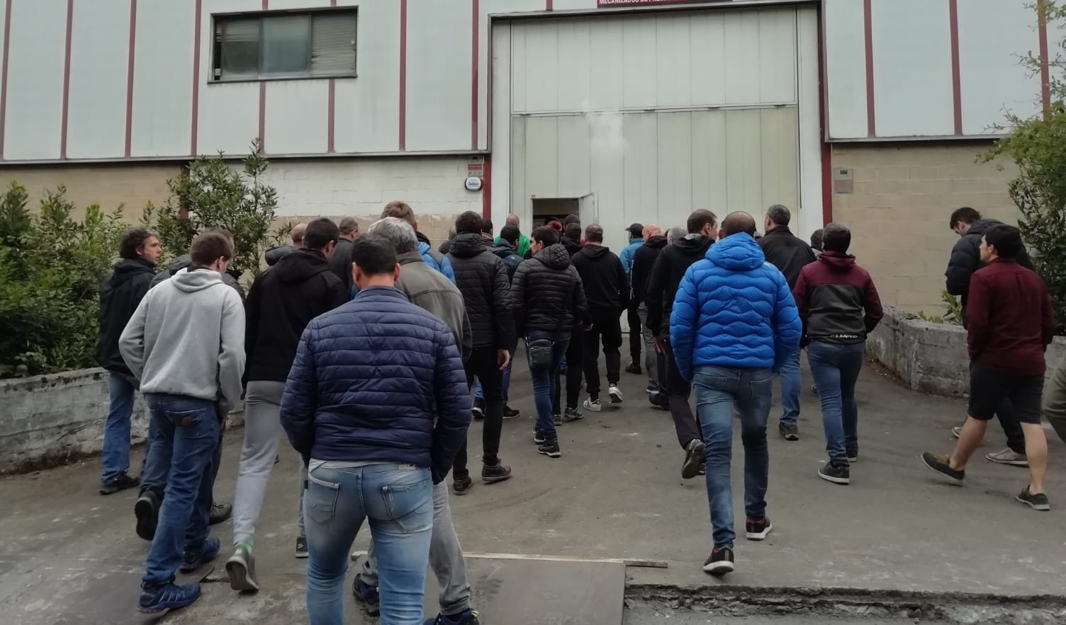 Metalgintzako grebaren eragina Durangaldean %85ekoa dela esan du LABek