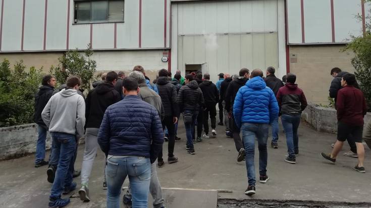 Metalgintzako grebaren eragina Durangaldean %85ekoa dela esan du LABek