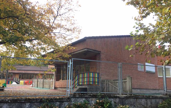Elorrioko haurreskolako eraikinak eraberritzea behar duela dio udalak egindako diagnostikoak