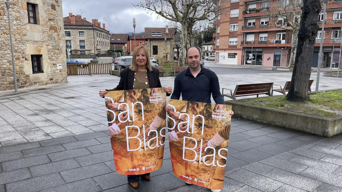 Abadiño prest nobedadez jositako San Blas eguna hartzeko
