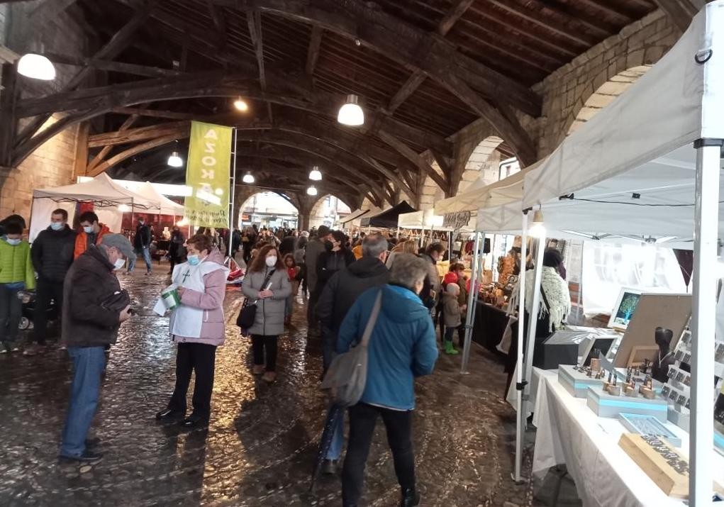 Eixuk 16 artisauren erakusleiho bihurtuko du Andra Mariko elizpea