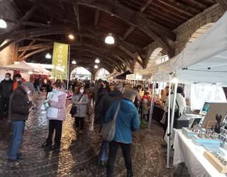 Eixuk 16 artisauren erakusleiho bihurtuko du Andra Mariko elizpea