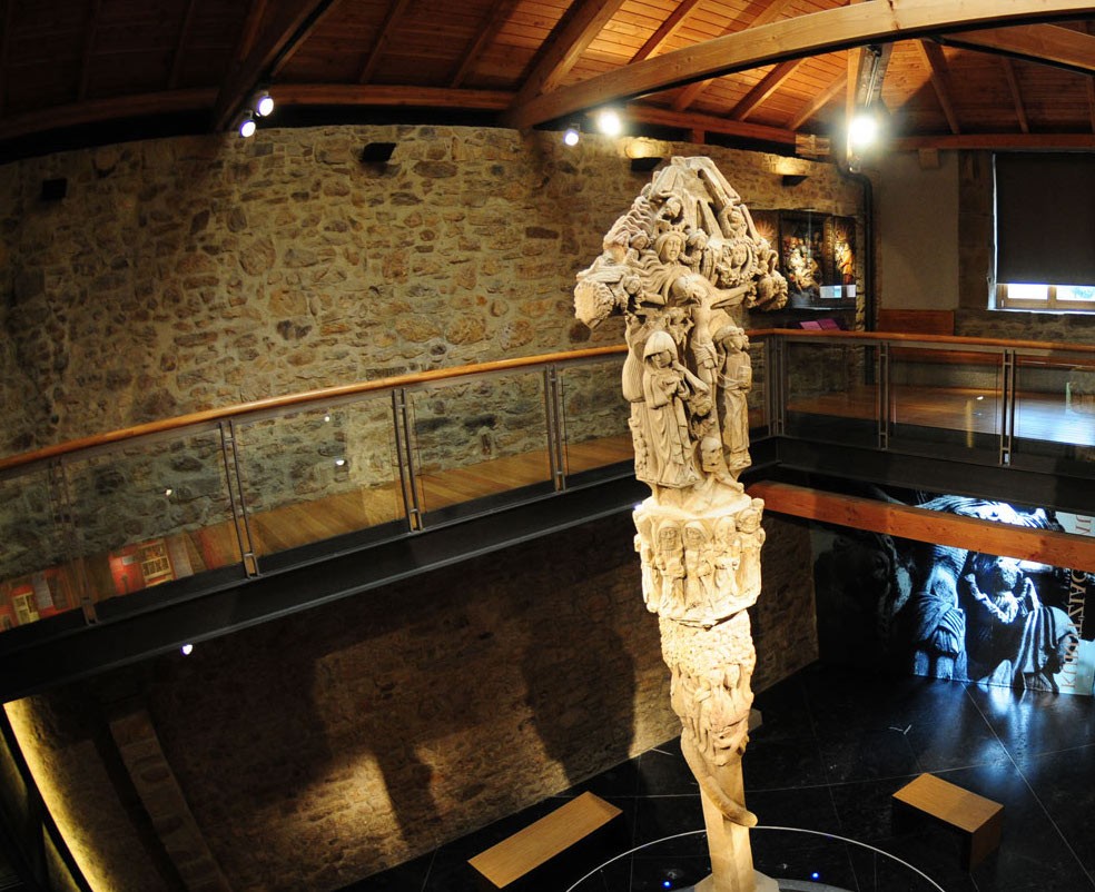 Kurutzesantu Museoaren inguruko informazioa audiogidan jarri dute