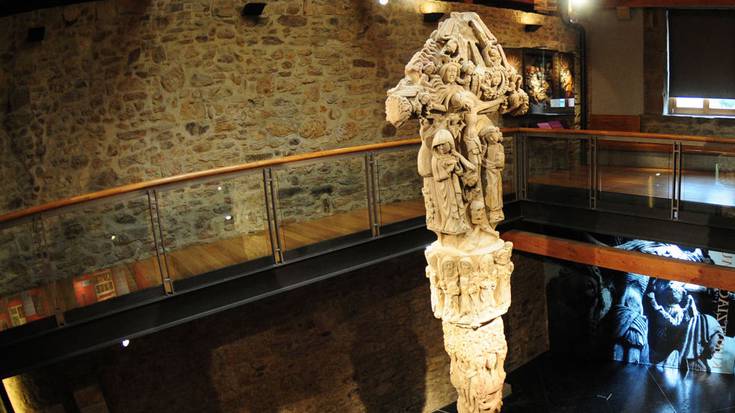 Kurutzesantu Museoaren inguruko informazioa audiogidan jarri dute
