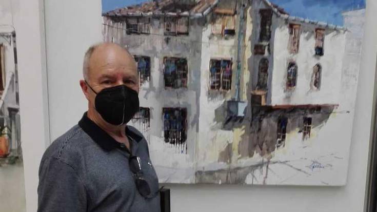 [ARGAZKI GALERIA]: Julio Gomezek irabazi du Berrizko kaleko pintura lehiaketa