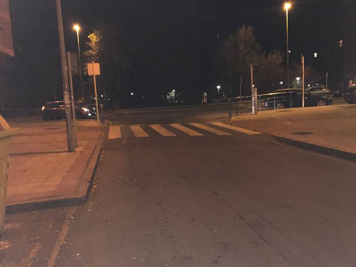 Auto batek oinezko bi harrapatu ditu Durangon