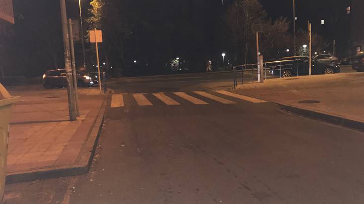 Auto batek oinezko bi harrapatu ditu Durangon
