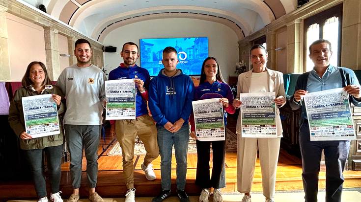 Euskadiko txapelak jokoan Durangoko mendi duatloian
