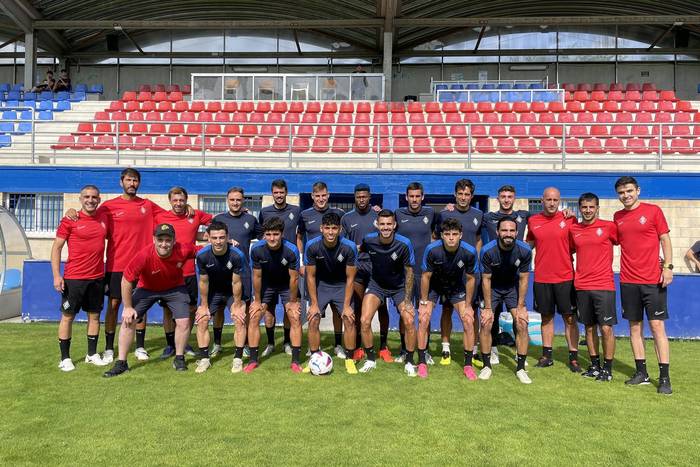 Lezamara bueltan, Amorebietak Mirandesen kontra jokatuko du lehenengo lagunartekoa zapatuan