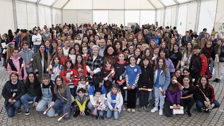 Kirol elkarteekin lotura duten  Zornotzako 1.205 emakume kirolarik Marixelarre Saria jaso dute