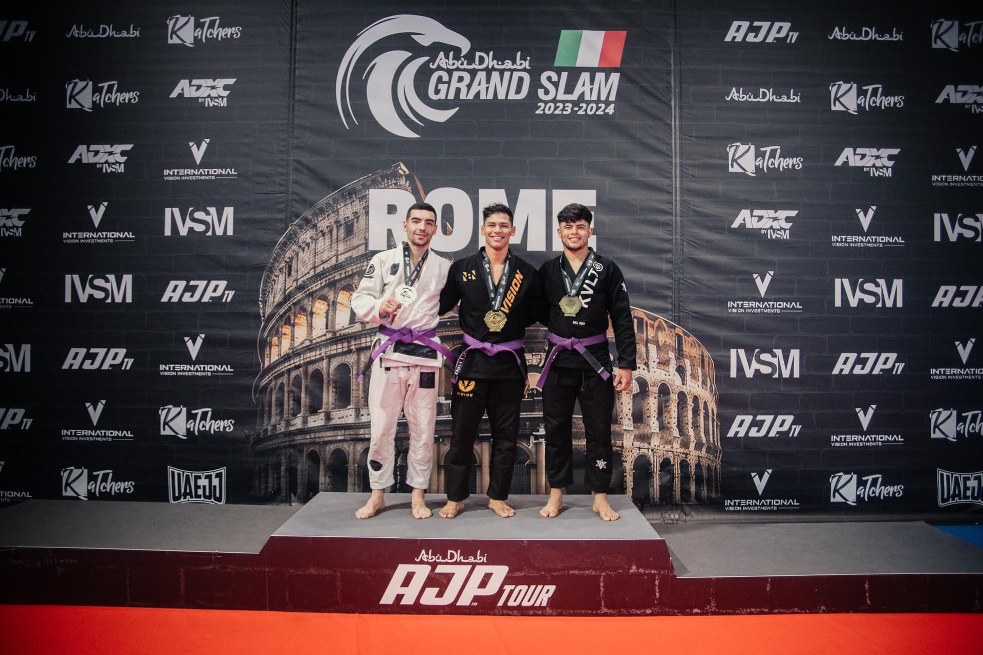 Eneko Diez bigarren Erromako AJP Grand Slam torneoan