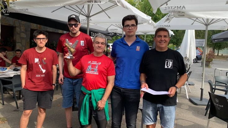 [ARGAZKI GALERIA] Abadiñok nagusitasunez irabazi du etxeko xake torneoa