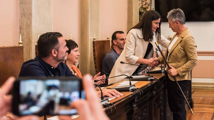 Udaletako kargu hartzeekin aro politiko berri bat hasiko dute Durangaldean
