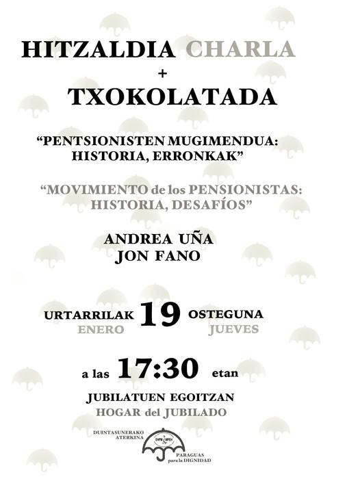 Pentsionisten mugimendua: historia, erronkak
