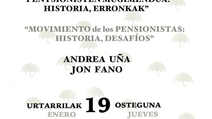 Pentsionisten mugimendua: historia, erronkak