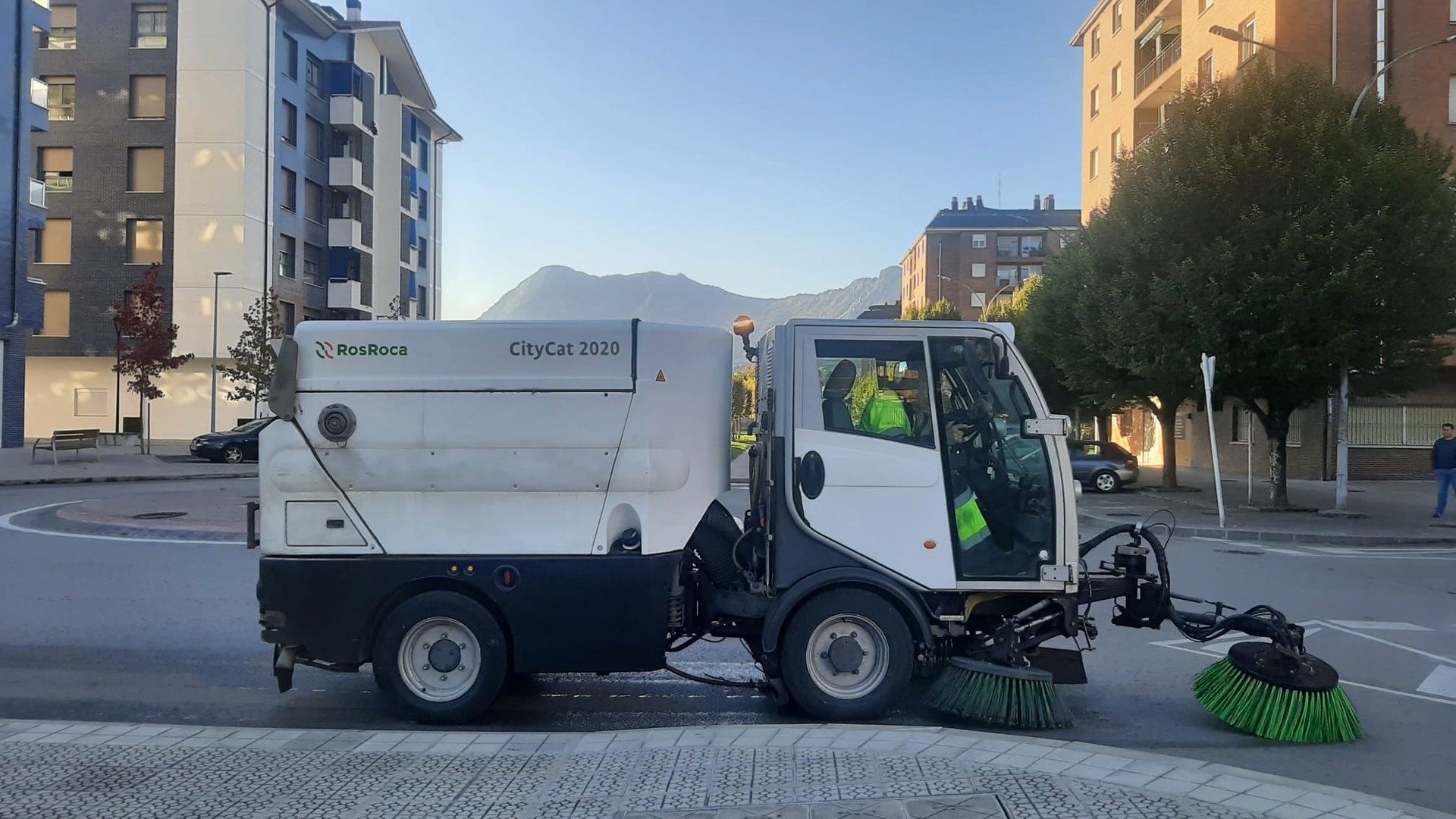 Zapatu eta domekan ere garbiketa zerbitzua egongo da Abadiñon
