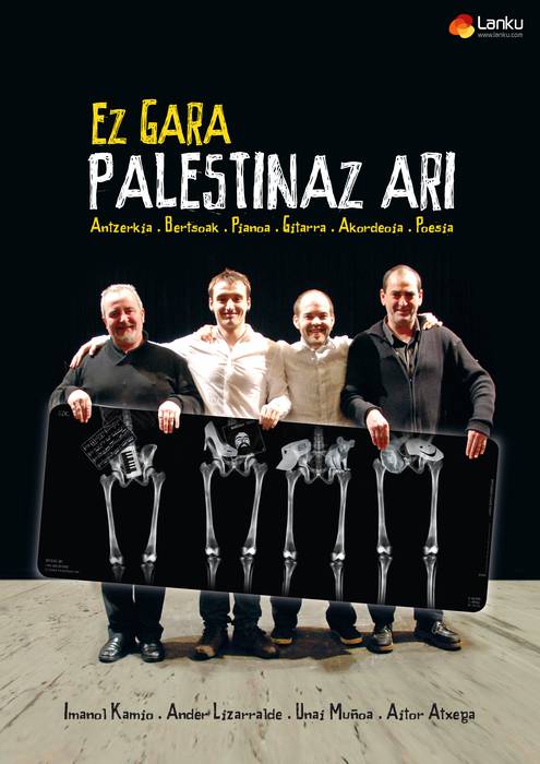 'Ez gara Palestinaz ari' bertso saioa