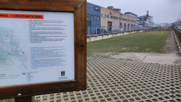 Durangoko txakurguneetan hobekuntzak eskatu dituzte erabiltzaileek