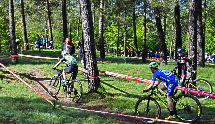 Mendiko bizikletan, Green Series txapelketako proba bat hartuko du Berrizek, domekan