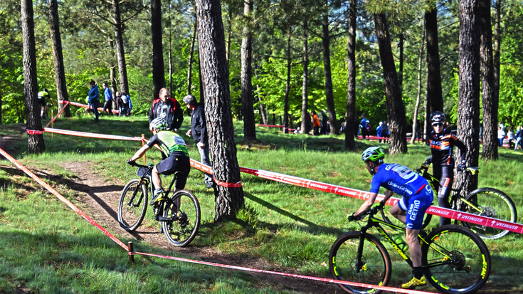 Mendiko bizikletan, Green Series txapelketako proba bat hartuko du Berrizek, domekan