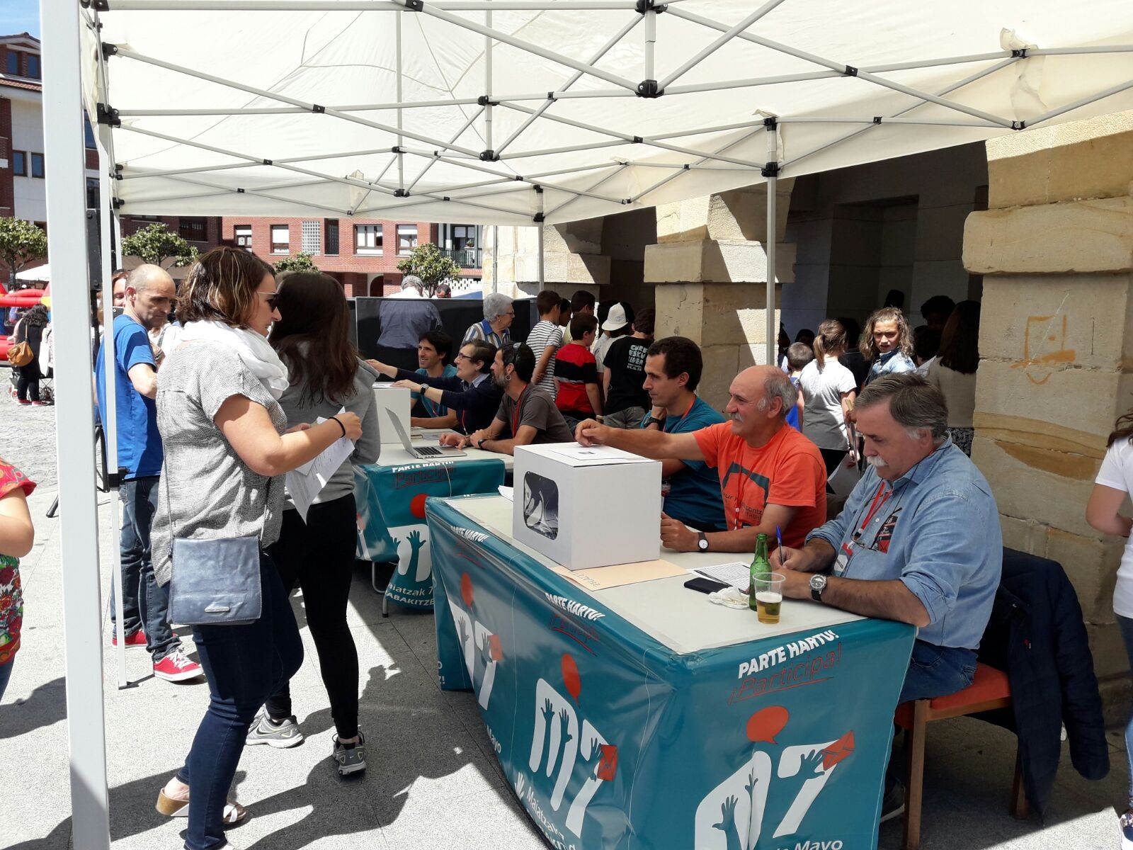 Durangaldeko GED: "Gaurko eguna mugarri bat izan da"