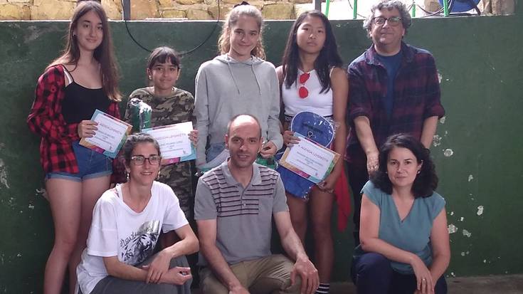 Berrizko Institutuko agenda diseinatzeko lehiaketa Dalila de Oses Diezek irabazi du