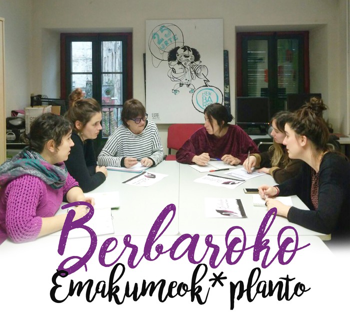 Berbaroko emakumeok* planto!