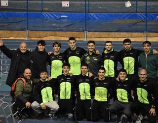 Durango Kirol Taldea Euskadiko azpitxapeldun geratu da taldeka