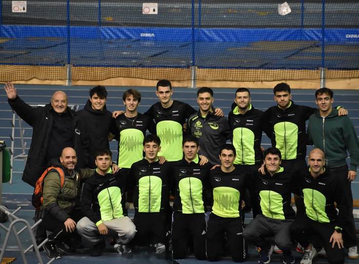 Durango Kirol Taldea Euskadiko azpitxapeldun geratu da taldeka