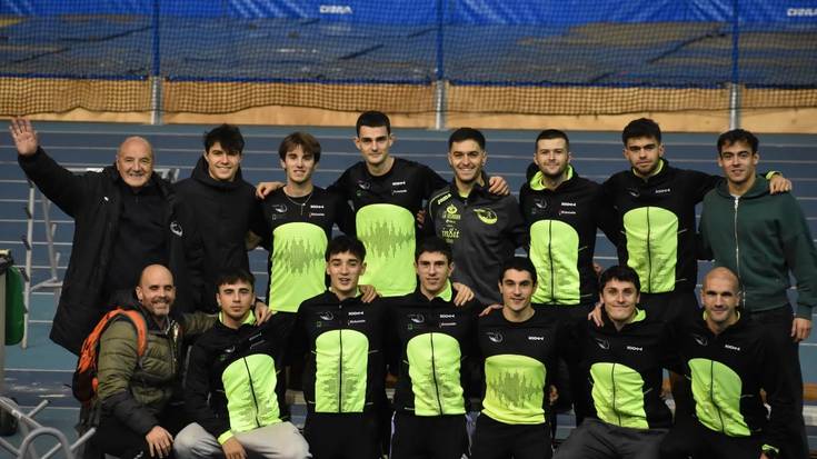 Durango Kirol Taldea Euskadiko azpitxapeldun geratu da taldeka