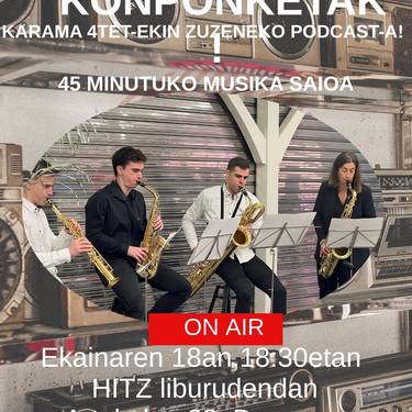 'Kontuz konponketak'