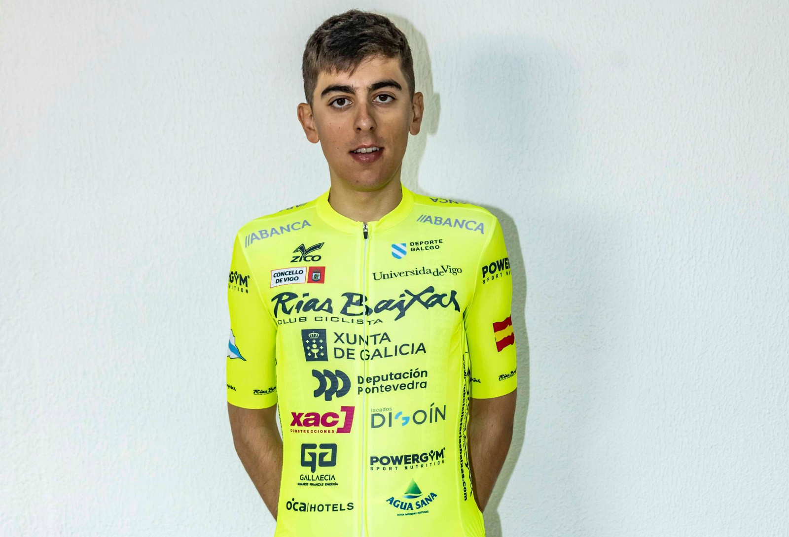 Iker Trigo onenen artean ibili da Nafarroako Itzulian