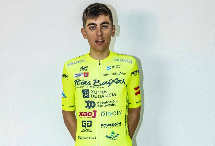 Iker Trigo onenen artean ibili da Nafarroako Itzulian