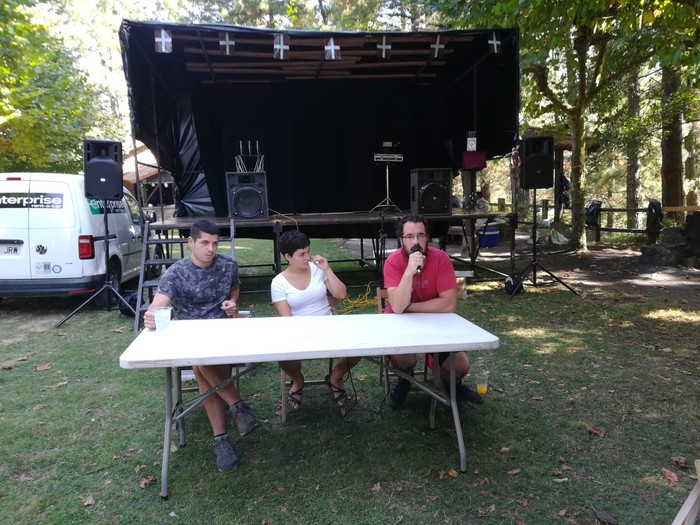 Izurtzako jaiei Santa Agedan eman diete segida - 9