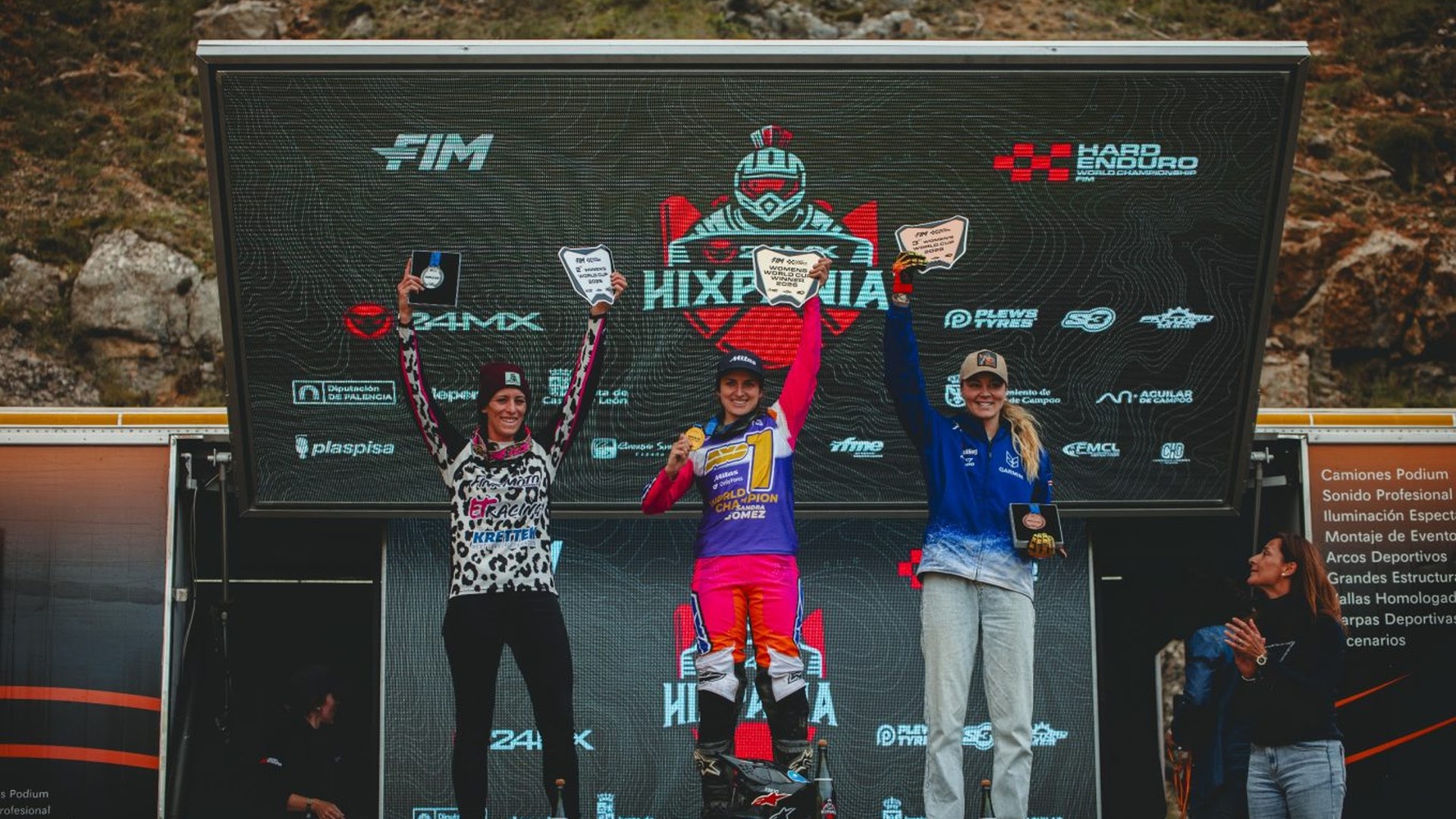 Sandra Gomezek Hard Enduroko emakumeen lehen munduko txapelketa irabazi du