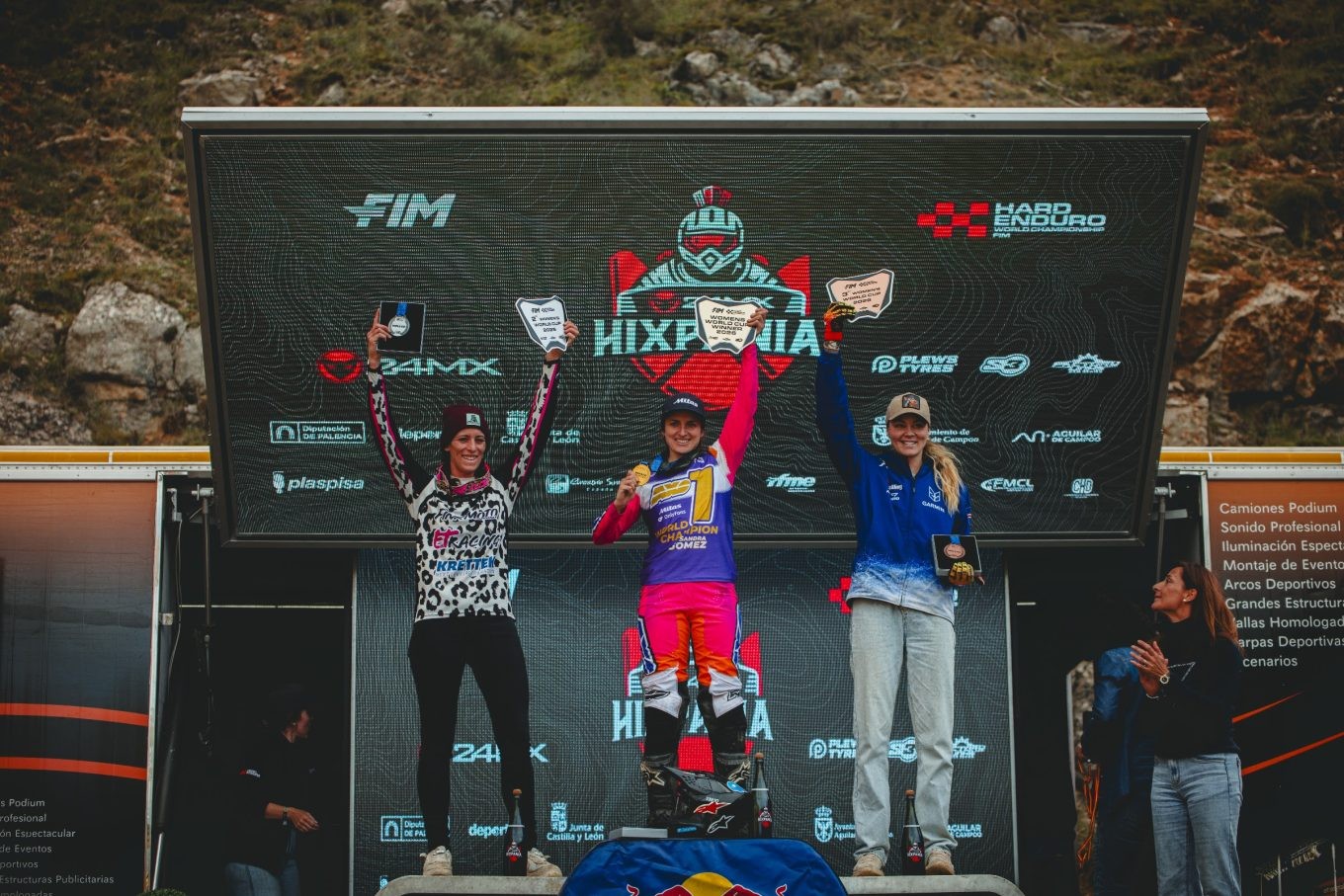 Sandra Gomezek Hard Enduroko emakumeen lehen munduko txapelketa irabazi du