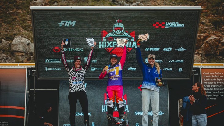 Sandra Gomezek Hard Enduroko emakumeen lehen munduko txapelketa irabazi du