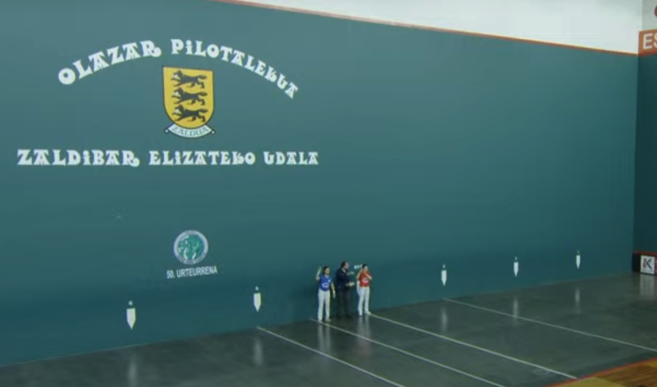 Garai lau eta erdian eta Murua-Cuairan bikotea binaka, Etorkizuneko Olazar Pilota Txapelketako azken finalistak