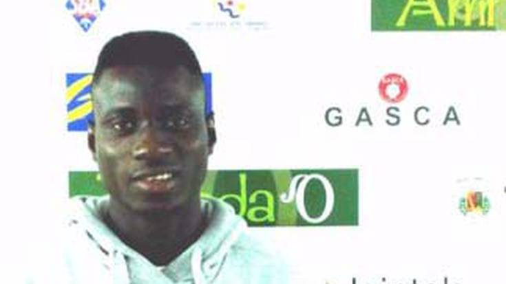 Aboubacar Diarrak Amorebietan jokatuko du, utzita