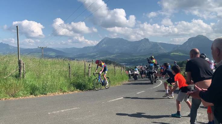 [BIDEOA]: San Juan Momoitioko malda gogorrek erabaki zuten Durango-Durango klasikoko irabazlea