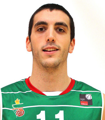 Zornotza S.T.ko Iker Salazarrek Bilbao Basketegaz entrenatzen dihardu