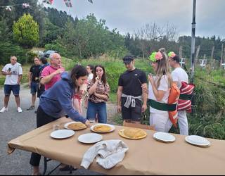 [EGITARAUA] Sanmartinak ospatuko dituzte asteburuan, Amatzan