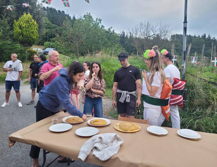 [EGITARAUA] Sanmartinak ospatuko dituzte asteburuan, Amatzan